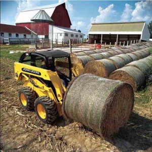 The Skid-Steer Loader: A Utility Machine Fit for the Farm Image
